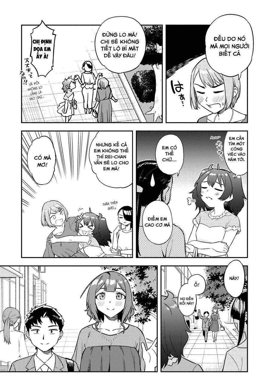 senpai có thích đàn em bb (big boobs) chapter 52.5 4
