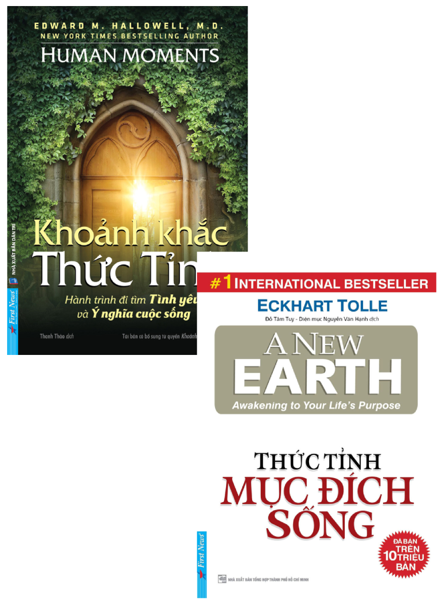 Combo Khoảnh Khắc Thức Tỉnh + Thức Tỉnh Mục Đích Sống _FN