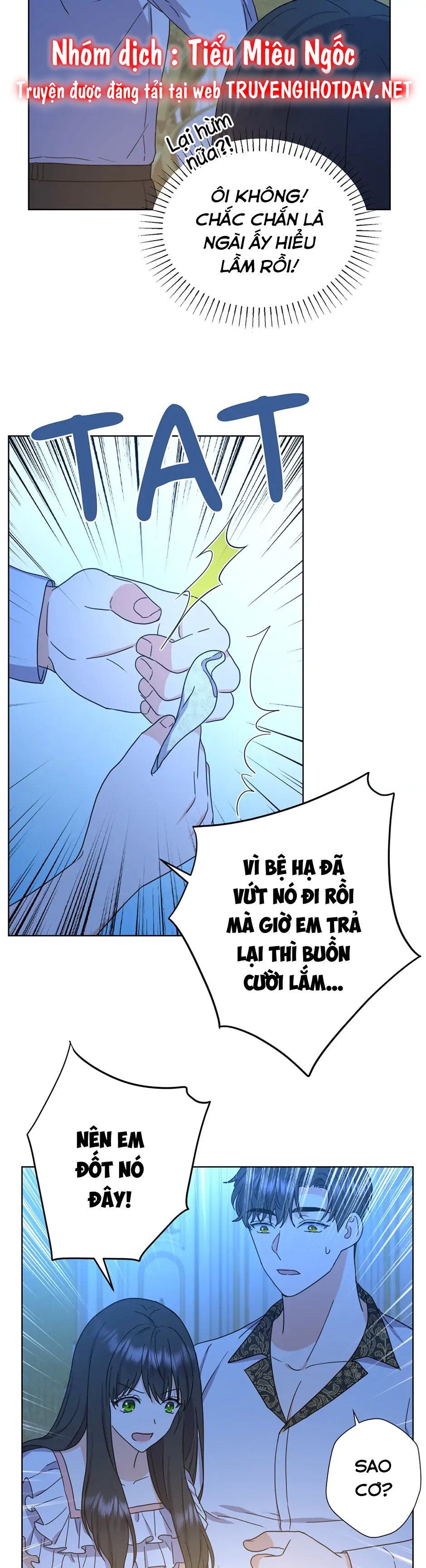 từ hầu gái tôi đã trở thành hoàng hậu chapter 40.1 10