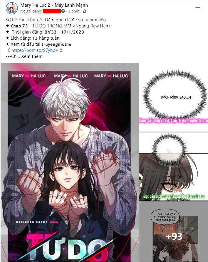 Tự Do Trong Mơ chapter 73.1 3