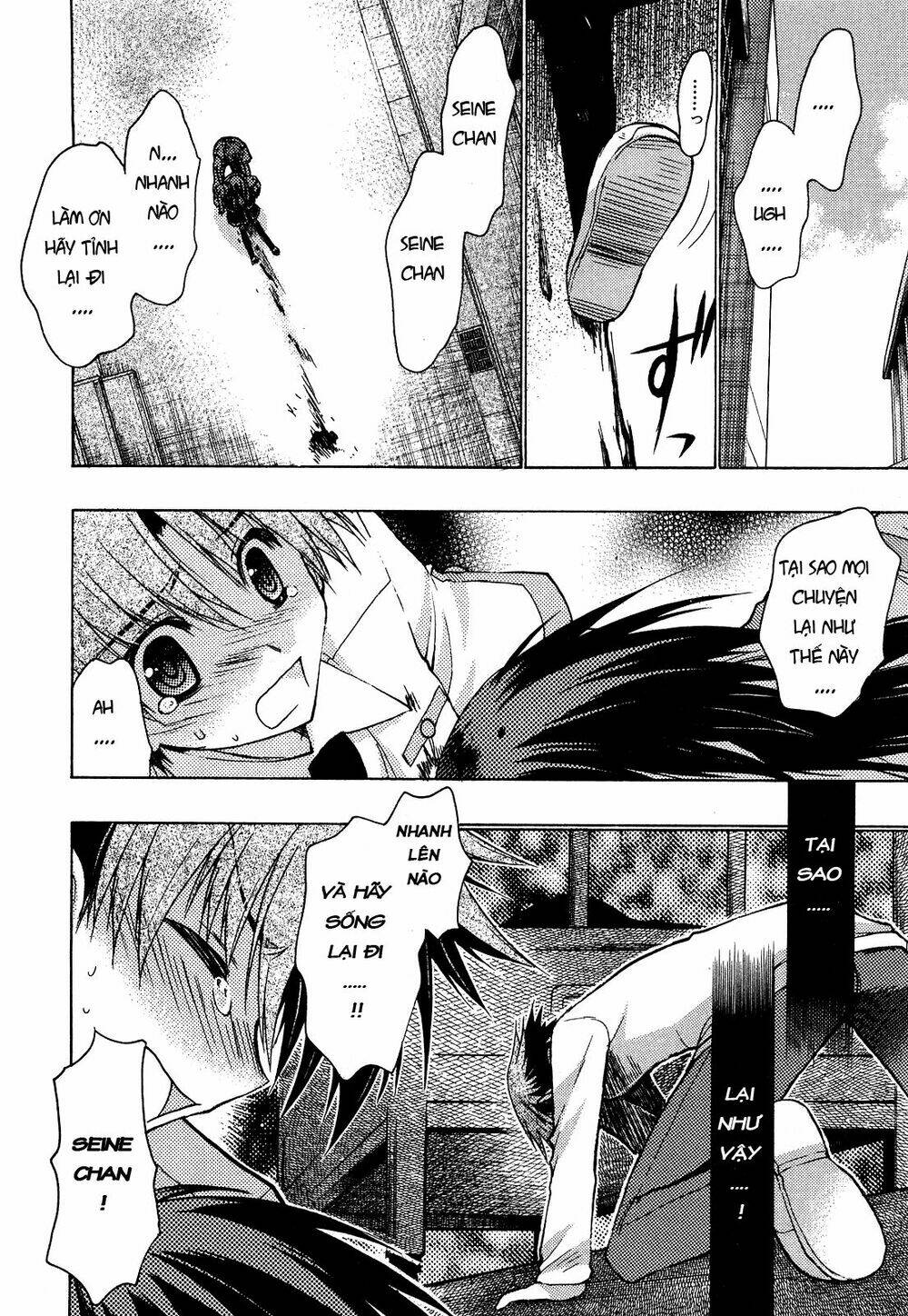 cô gái có siêu năng lực chapter 18 3