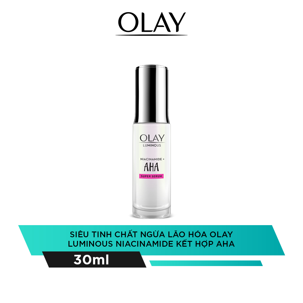 Siêu Tinh Chất Ngừa Lão Hóa OLAY Luminous Niacinamide Kết Hợp AHA 30ML