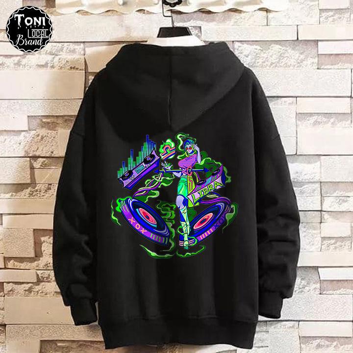 Áo Hoodie Local Brand Unisex THIÊN BÌNH Nỉ Bông Form Rộng Full Box (HD9110L - Bộ Sưu Tập 12 Cung Hoàng Đạo)