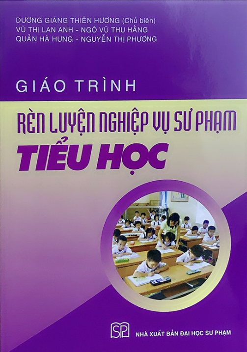 Sách - Giáo trình Rèn luyện nghiệp vụ sư phạm Tiểu học