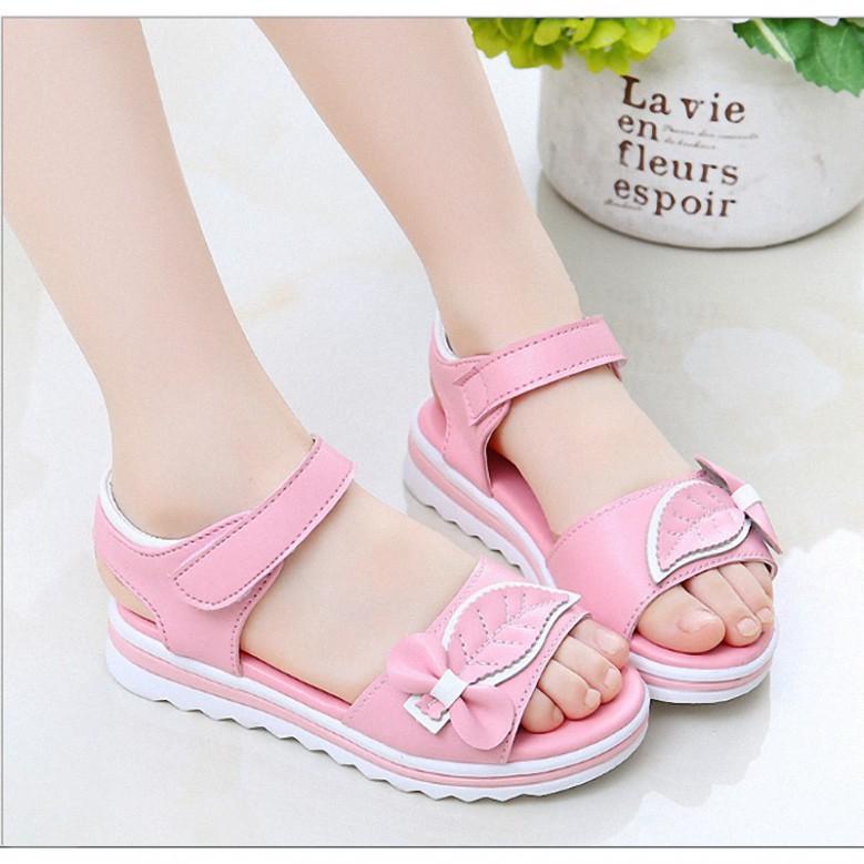 Dép sandal bé gái siêu nhẹ size 27 - 39 phong cách - SD71