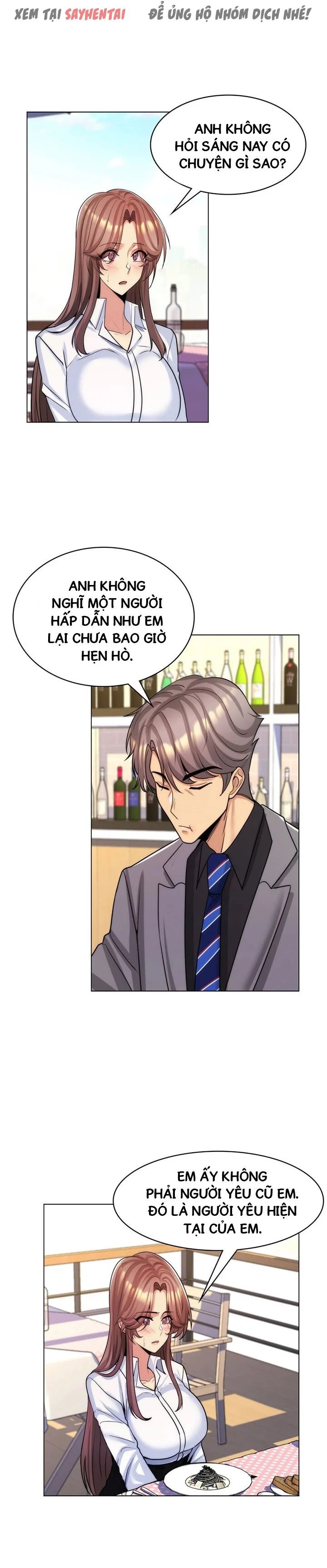 bạn gái là mẹ kế của tôi chapter 76 8