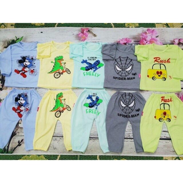 Set 5 bộ dài cho bé - giao ngẫu nhiên