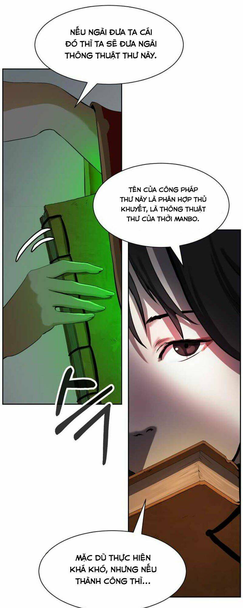 xuyên không thành hổ chapter 14 17