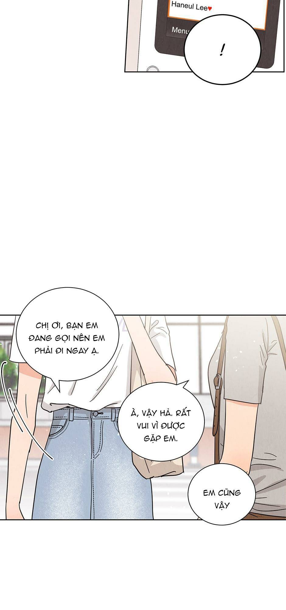 chào nhé, không làm thông gia nữa đâu! chapter 47 13