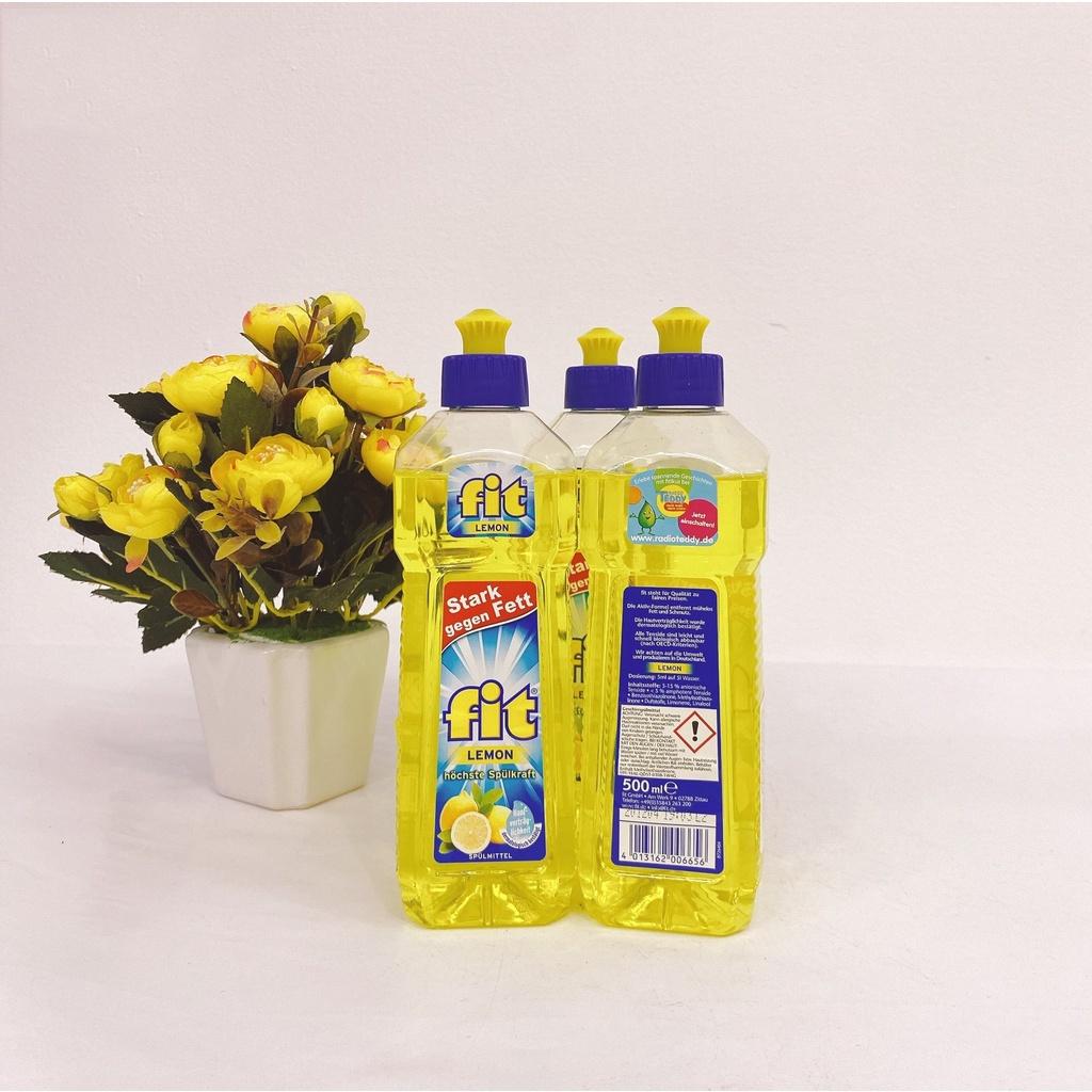 Nước rửa chén bát FIT ORIGINA dung tích 500ml, Nước rửa bát đánh bay mọi vết bẩn