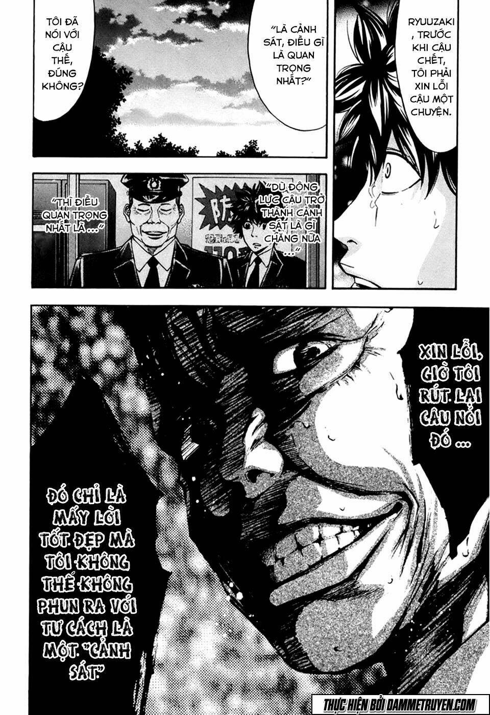 công lý và bóng tối chapter 73 34