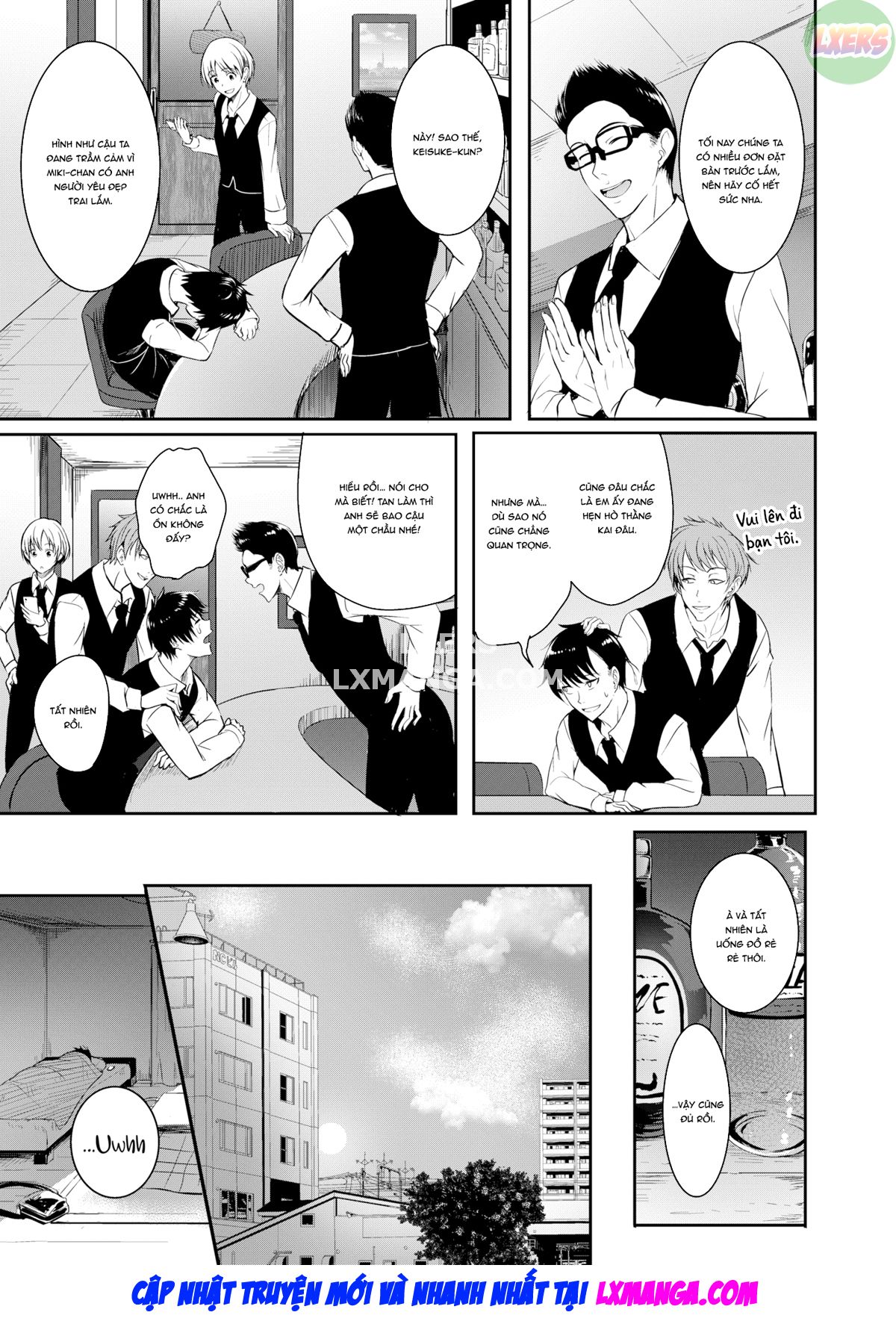 người bạn của em gái chapter 1 3