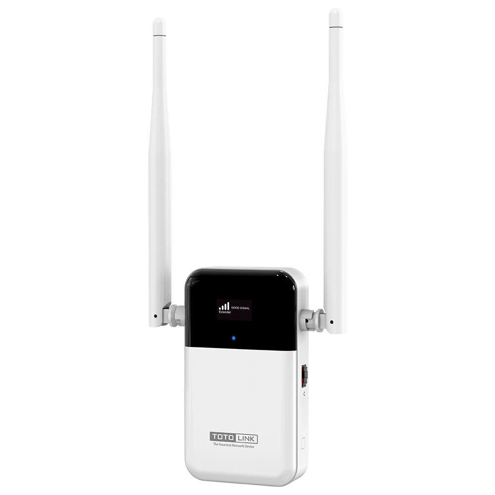 TOTOLINK EX1200L - Thiết Bị Mở Rộng Sóng Wi-Fi Băng Tần Kép AC1200 - Hàng Chính Hãng