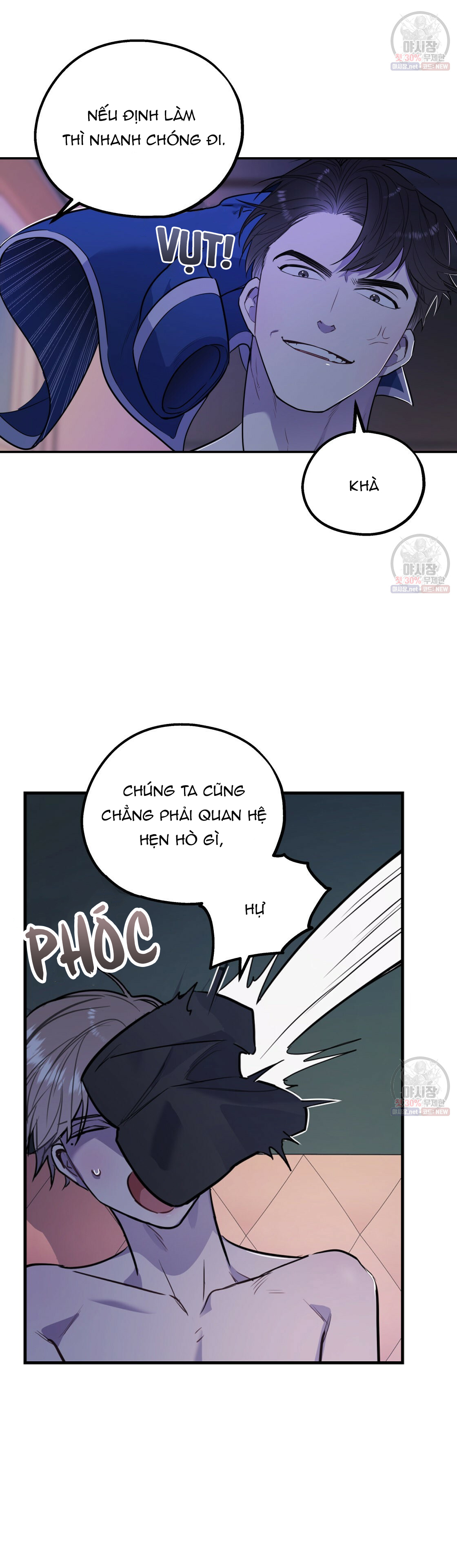 tôi với cậu không thể như thế này được chapter 5 14