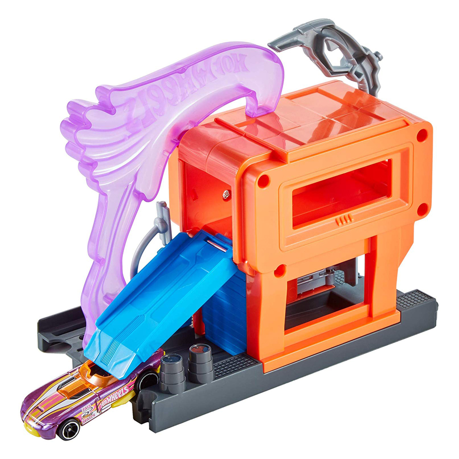 Đồ chơi Trạm Xăng Dầu Hot Wheels City