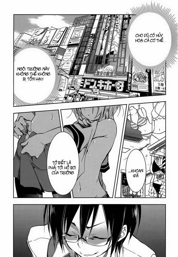 kebukurohatsu zensekai yuki! chapter 9 4