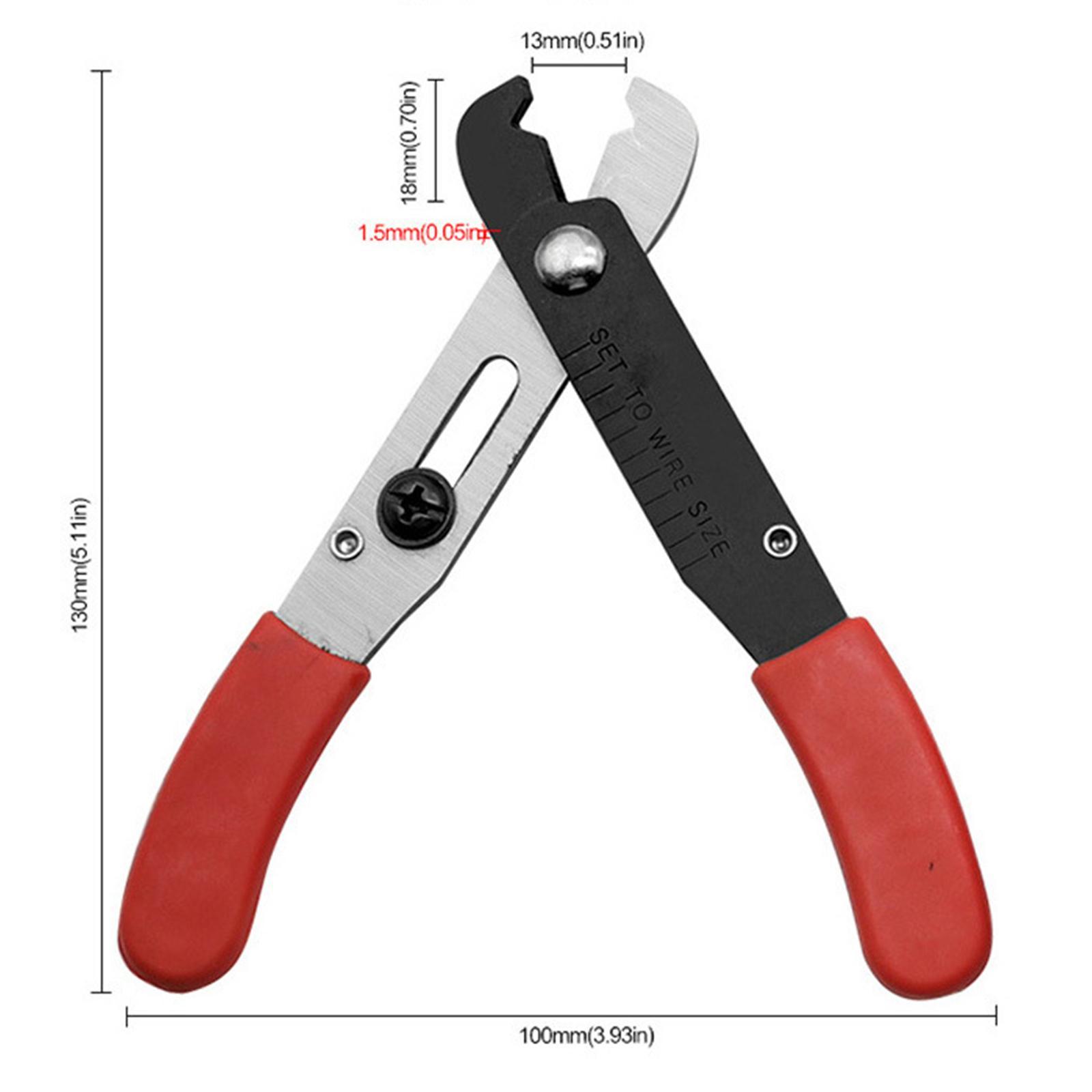 Wire  Tool Multipurpose Wire Cutter for Crimping  Cutting