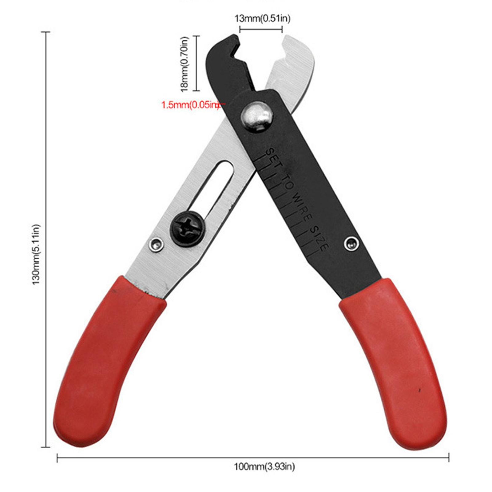 Wire Tool Multipurpose Wire Cutter for Crimping Cutting