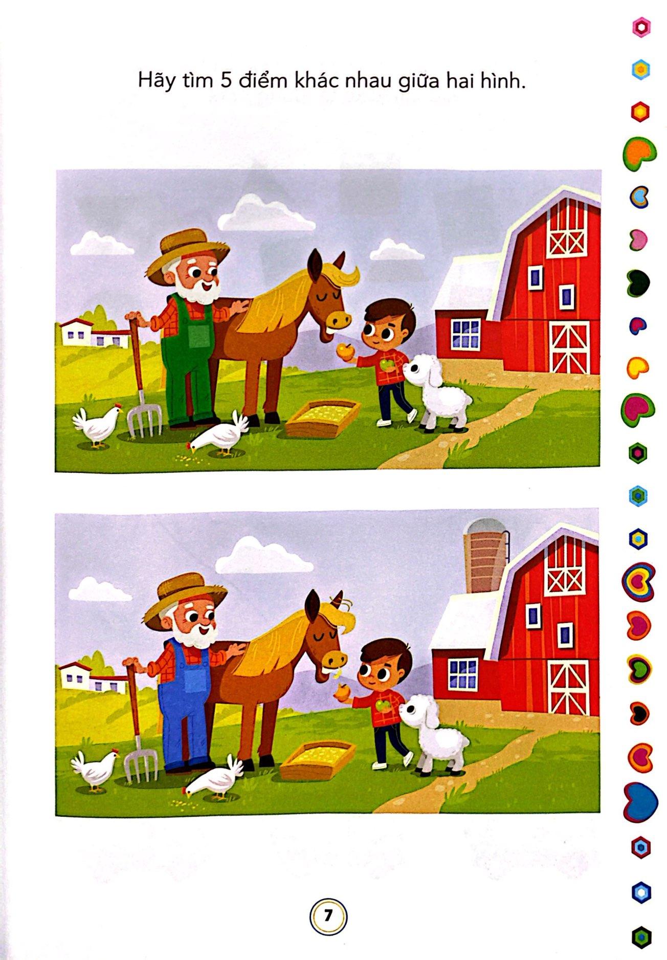 Sách - Rèn Trí Thông Minh - Bé Nhanh Trí - Tập 2