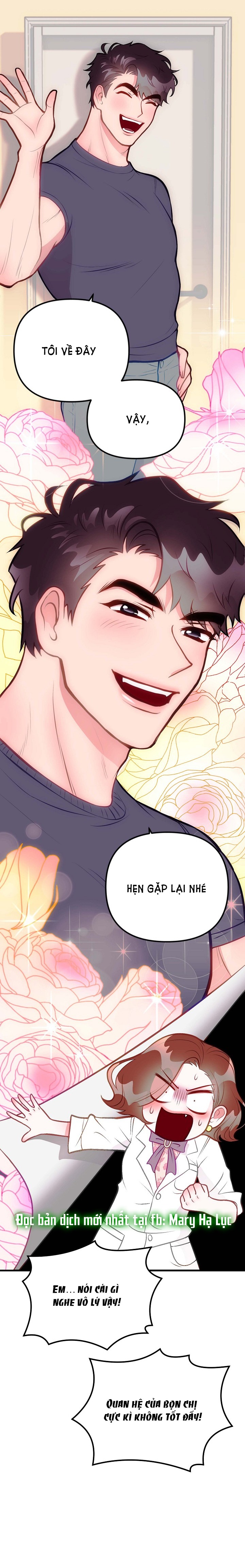 Mối Quan Hệ Không Tốt chapter 5.1 - Trang 37