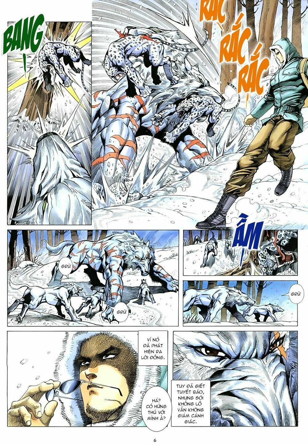 mạt nhật chiến lang chapter 62 6