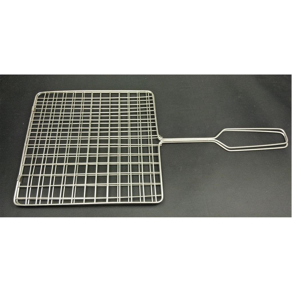 Vỉ Nướng Top Kích thước 20x20cm vỉ nướng bếp ga vỉ nướng than vỉ nướng inox chữ nhật vỉ nướng inox 304 vỉ nướng chống d