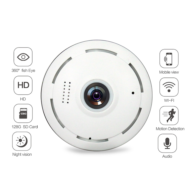Camera giám sát toàn cảnh 360 độ EC11-P12