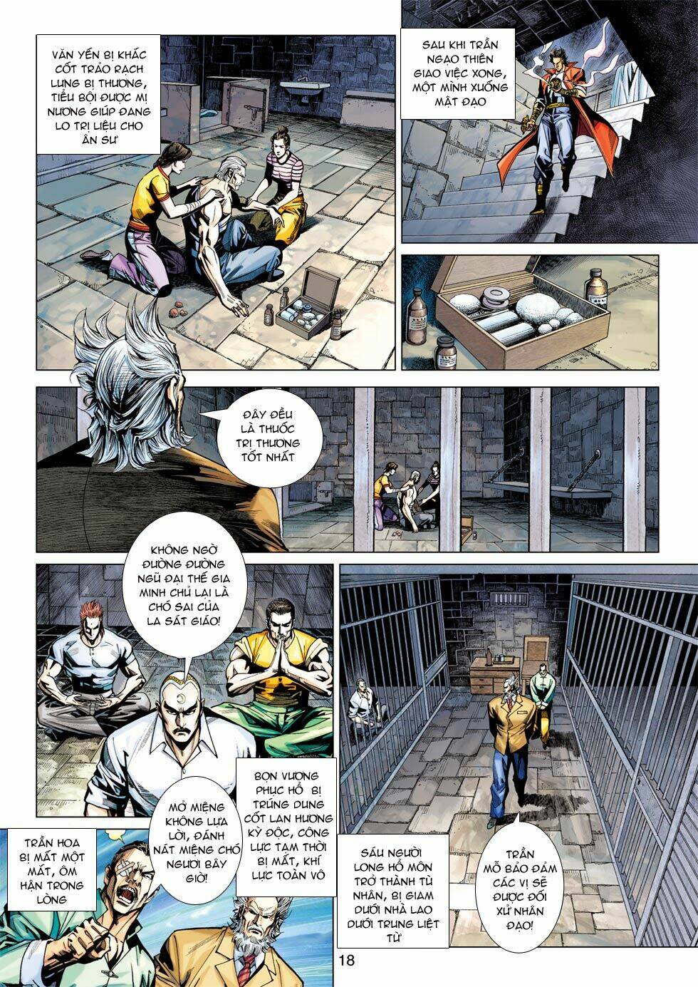 tân tác long hổ môn chapter 457 18