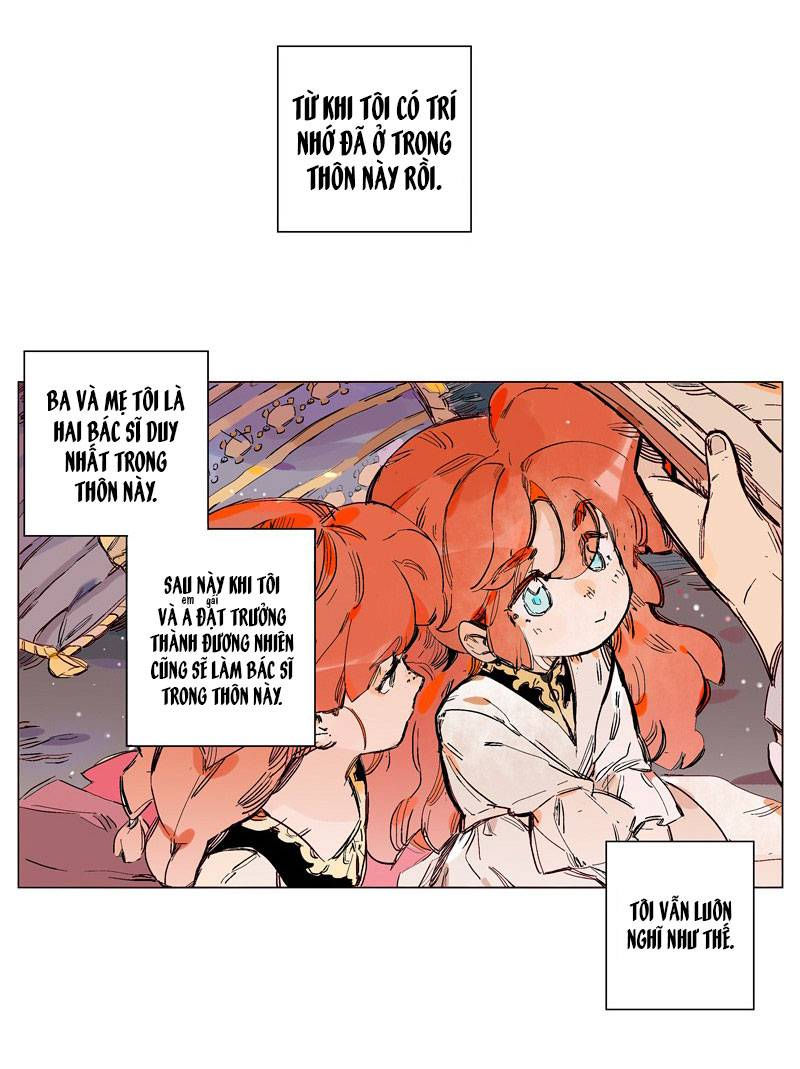 hộ vệ hoa hồng chapter 6 2