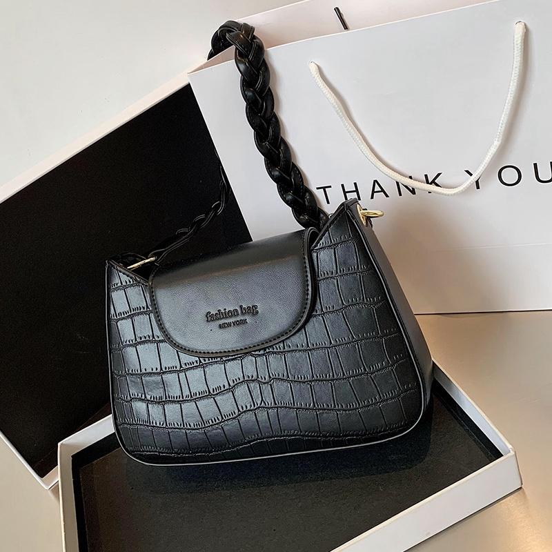 PVN43228 Túi kẹp nách nữ Hàn Quốc da PU, Túi đeo vai đi chơi, Túi đi dự tiệc siêu sang chảnh