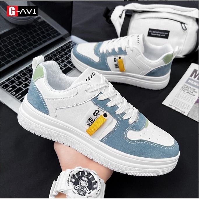 Giày neakers nam hot trend 2022 kiểu dáng đơn giản trẻ trung AVi 260, 405