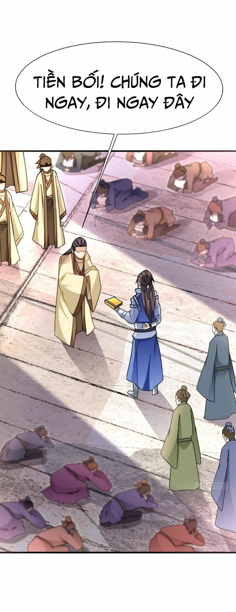 lão tổ của bạn đang online chapter 5 22