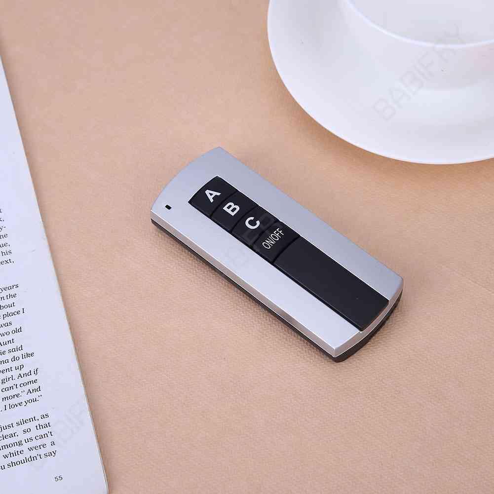 Công Tắc Điều Khiển Đèn Không Dây 220V 3 Kênh Kỹ Thuật Số Dành Cho Trẻ Em