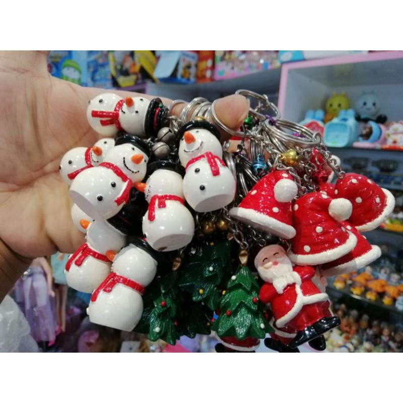 MÓC KHÓA NOEL TRANG TRÍ NHIỀU MẪU