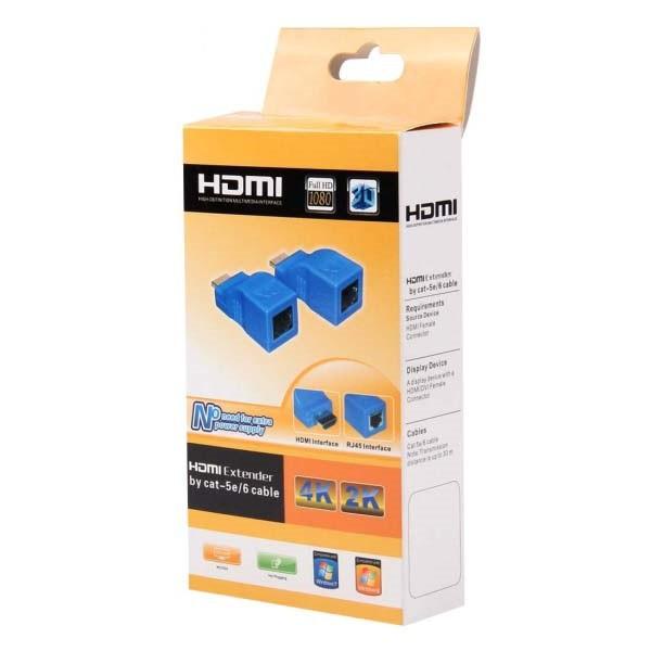 kéo dài HDMI qua cổng mạng lan RJ45 dài 30m