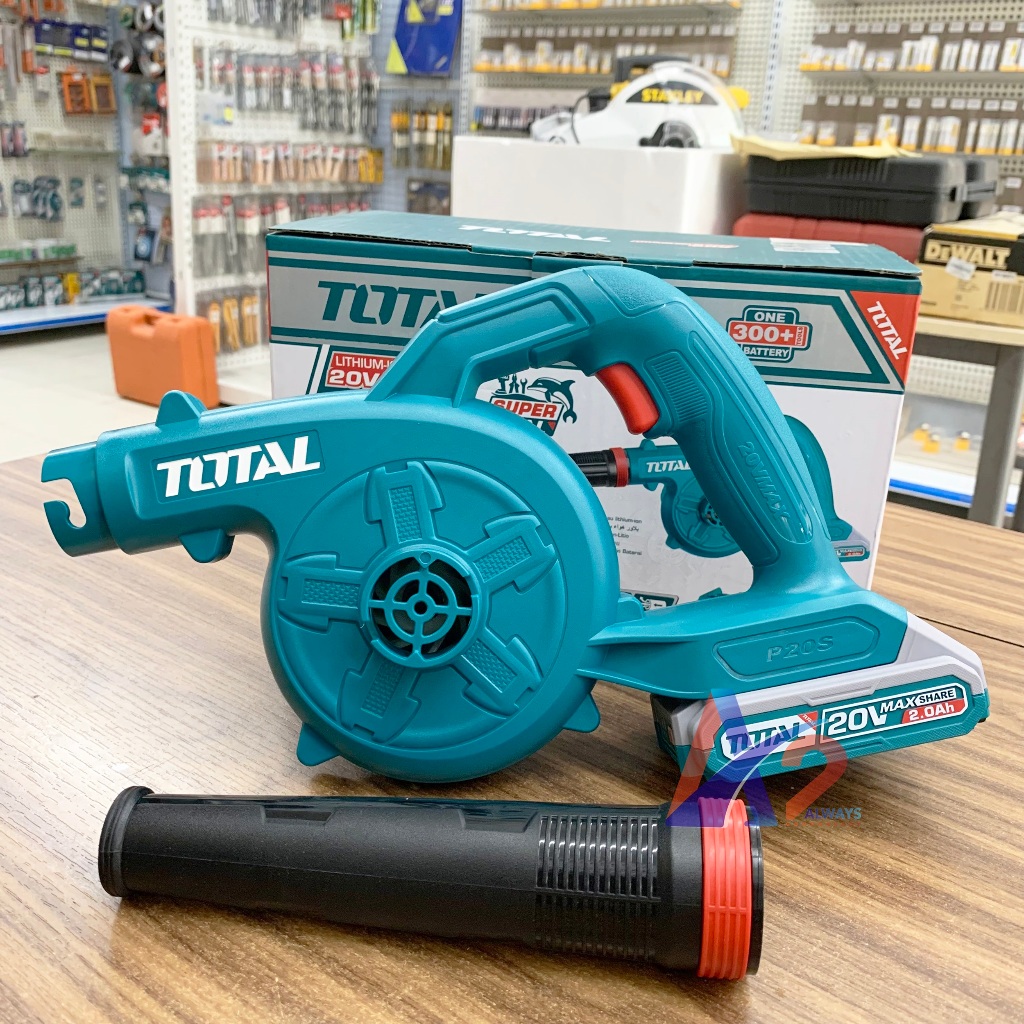Máy thổi bụi dùng pin 20V Total TABLI200281 (kèm 1 pin 20V/2.0Ah và 1 sạc)