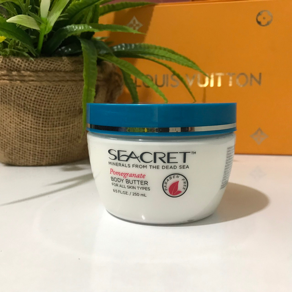 KEM DƯỠNG THỂ SEACRET NOURISHING BODY BUTTER POMEGRANATE