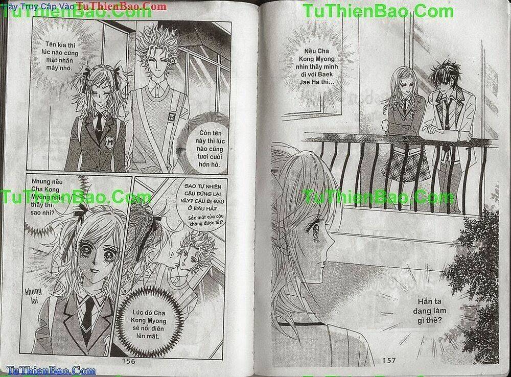 lọ lem tinh nghịch (bản đẹp) chapter 3 79