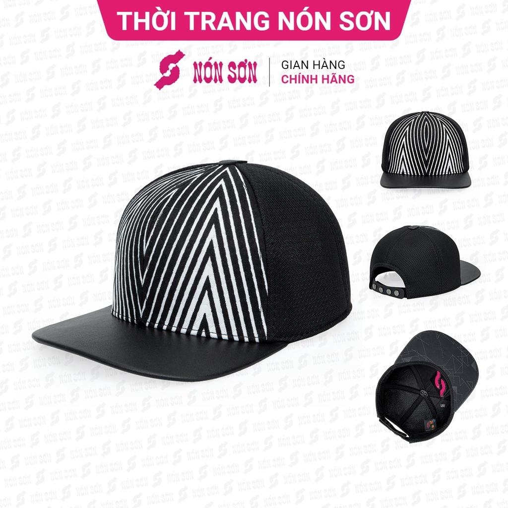 Mũ snapback hiphop nam nữ NÓN SƠN chính hãng MC210F-HV9