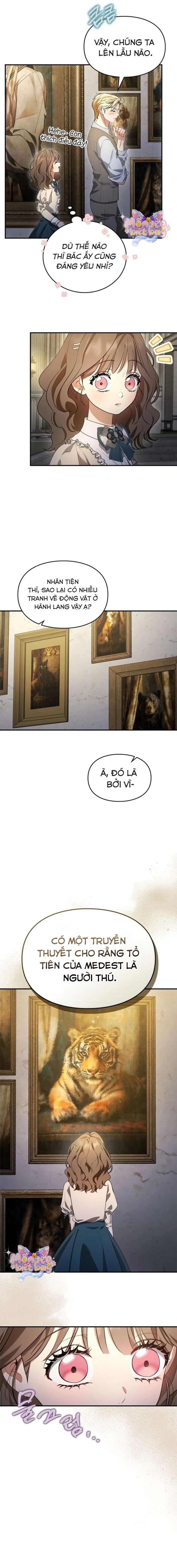 Trở Thành Sóc Nhỏ Của Kẻ Phản Diện chapter 18 5
