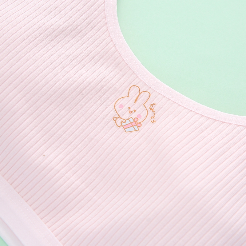 Áo lót bé gái áo lót nữ học sinh cấp 2 cấp 3 không đệm cao cấp bra học sinh từ 35-50kg