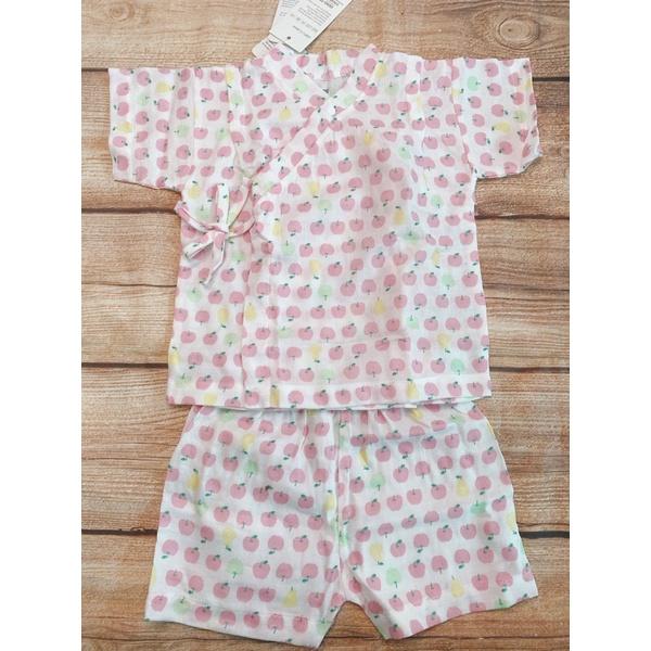 BỘ YUKATA XÔ NHẬT TRẮNG IN TÁO NH315M LULLABY