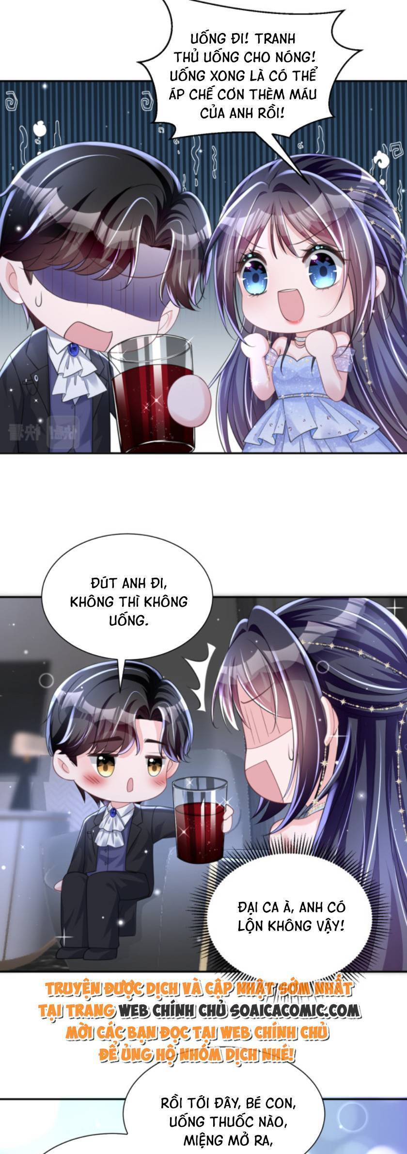 tổng tài huyết tộc cực sủng cô vợ mỹ nhân ngư chapter 51 16