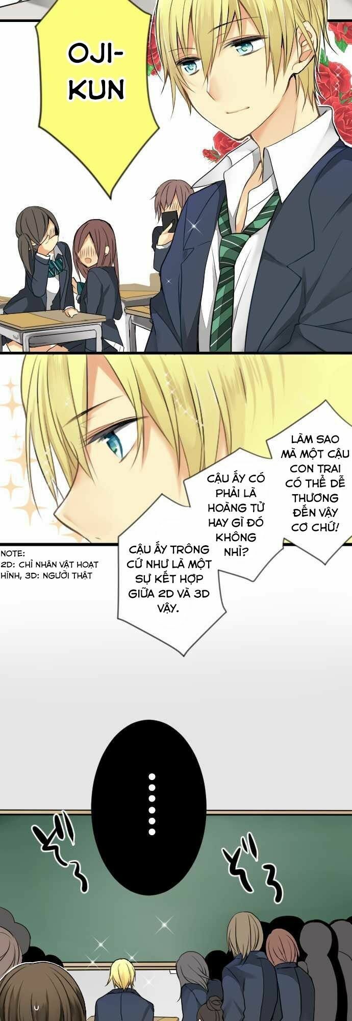 chuyện tình otome chapter 2 3