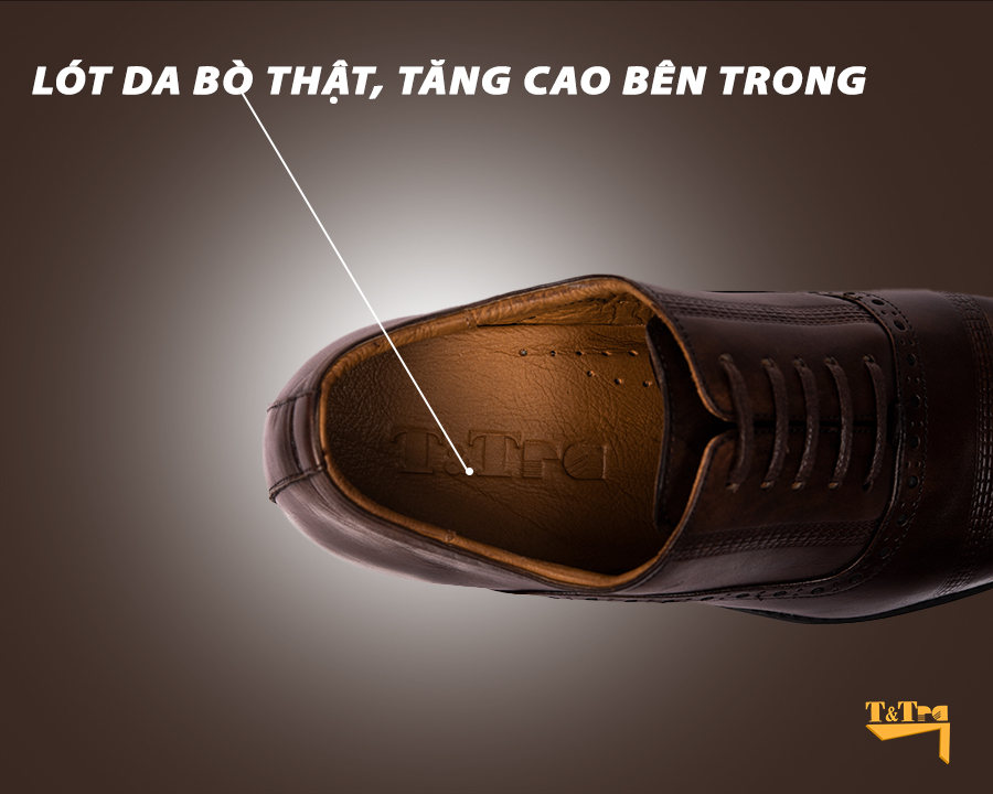 Giày Cao Nam T&TRA A210NT