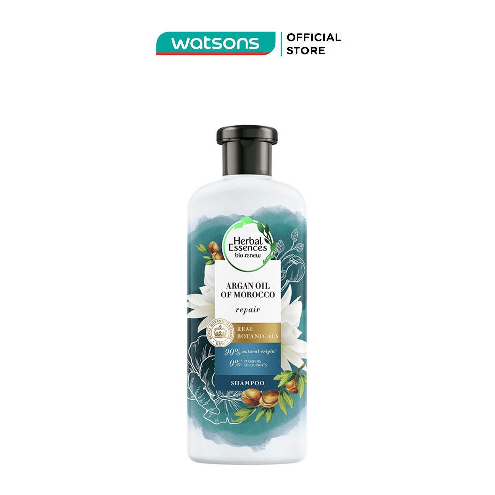 Dầu Gội Herbal Essences Argan Oil Of Morocco Tinh Dầu Argan 400ml