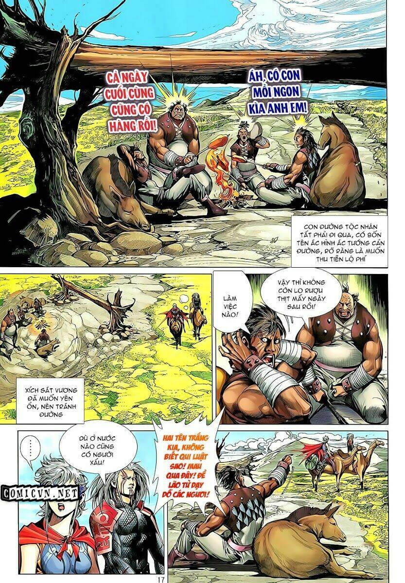 thiết tướng tung hoành (cựu tác) chapter 26 17