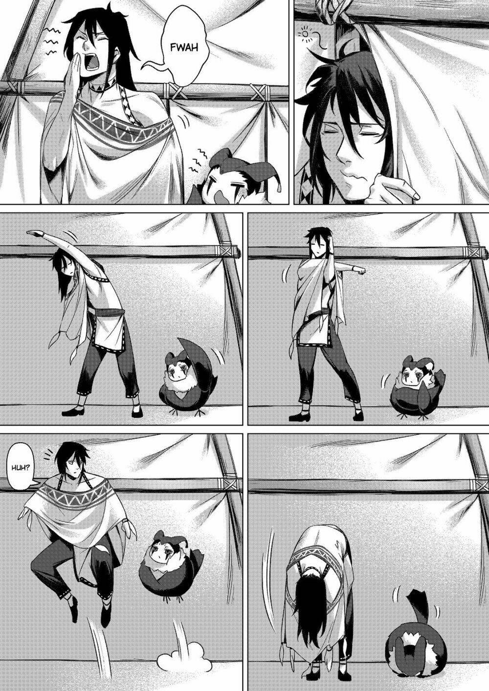 monster hunter - malfestio's feeding plan (doujinshi) chapter 1 10