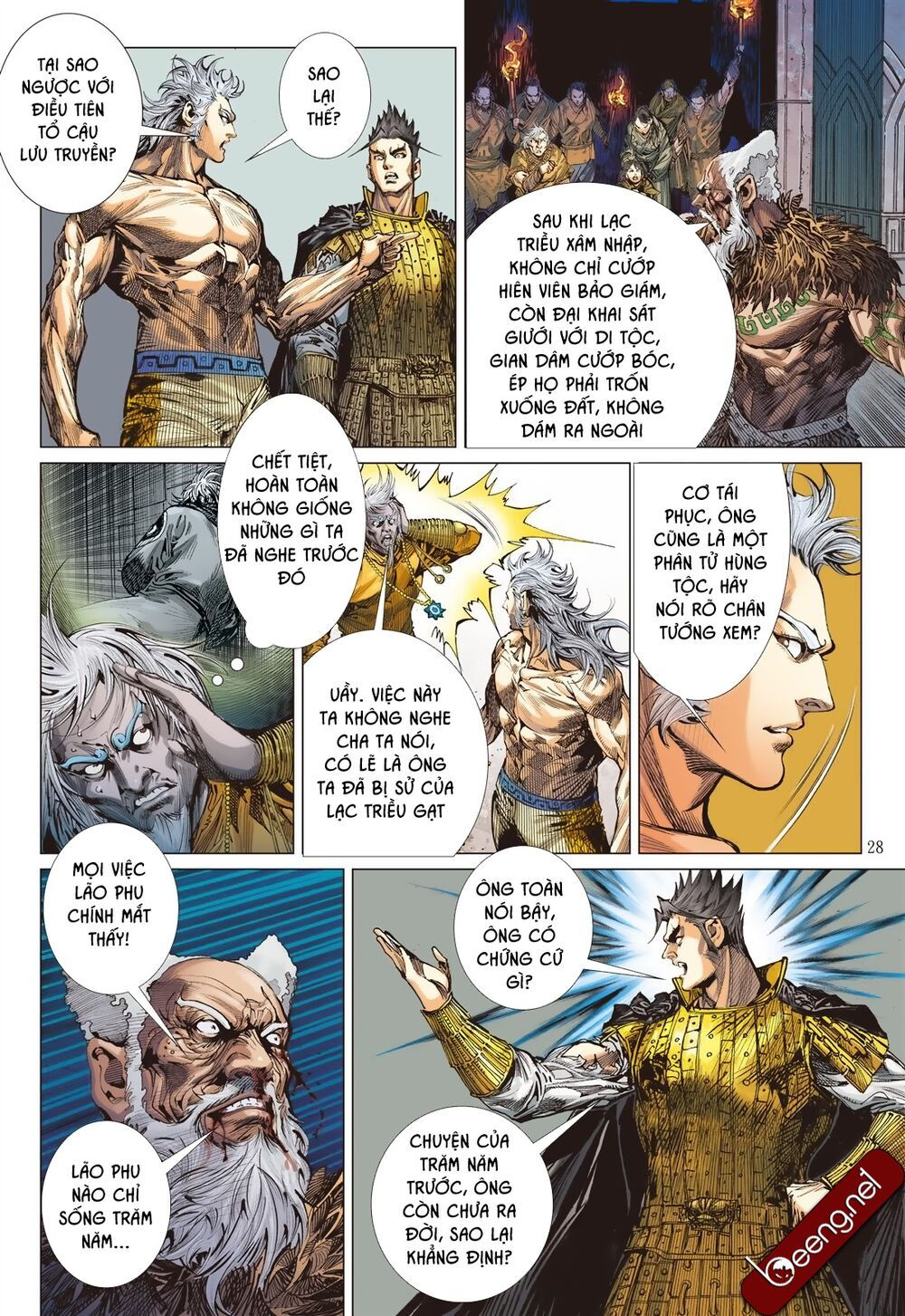 sơn hải kinh truyện chapter 188 27