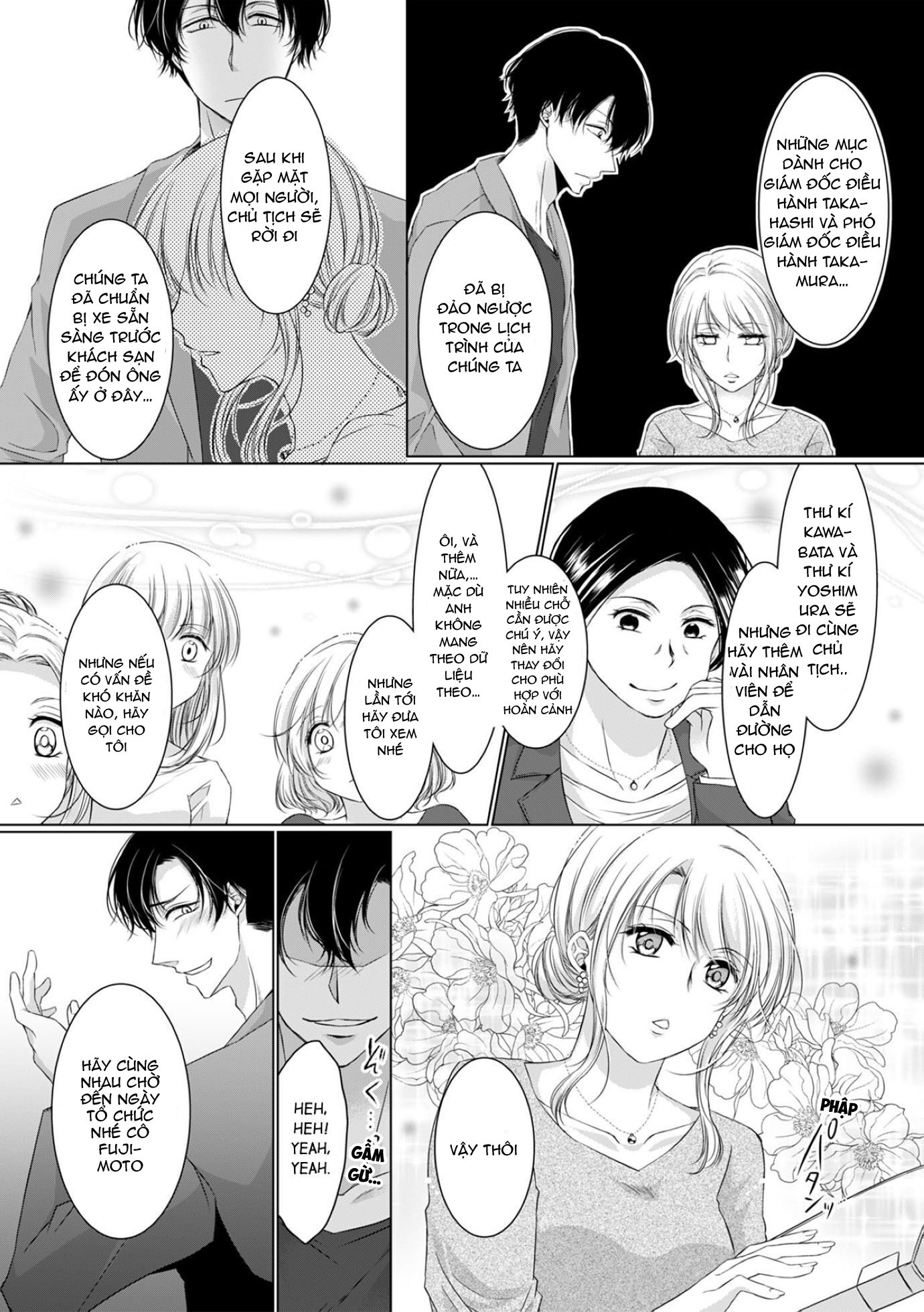 idol hư hỏng của tôi chapter 33 7